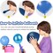 140PCS Blue Balloons Set, 12" Party Balloons Large Latex Balloons Garland Arch Kit for Birthday Party Decorations